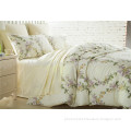 3D printed flower luxury ethnic duvet cover bedding set